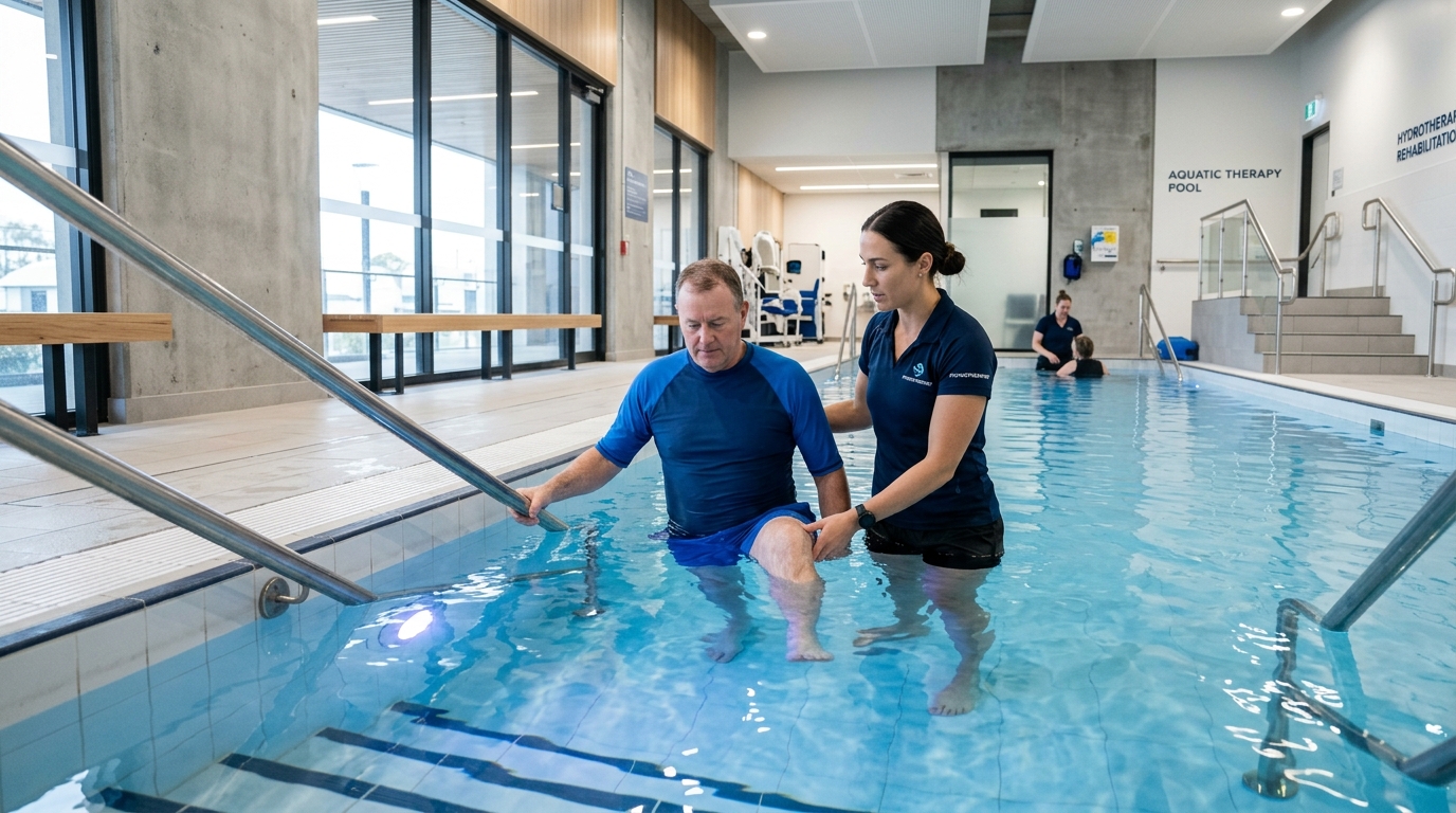 Aqua Therapy Rehabilitation at Rays of Hope