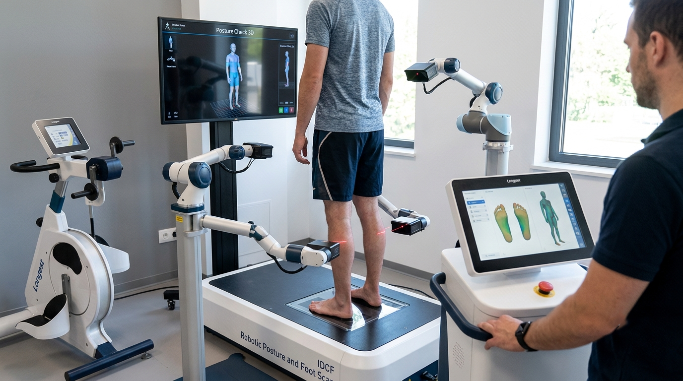 3D Foot Scanner and Custom In Sole