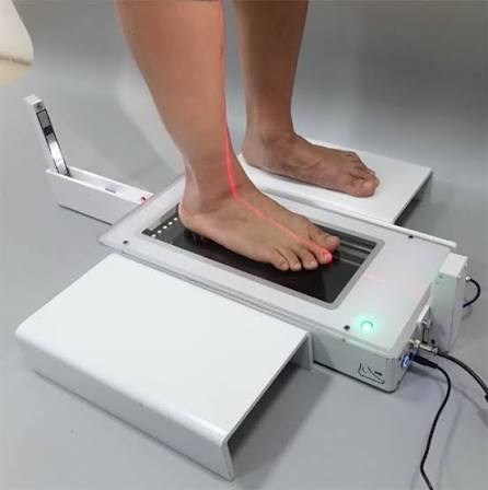 3D Digital Foot Scanner