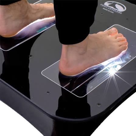Dynamic Pressure Scan and Custom In Sole