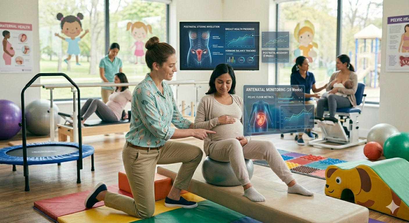Comprehensive Women’s Health, Antenatal and Postnatal Rehabilitation