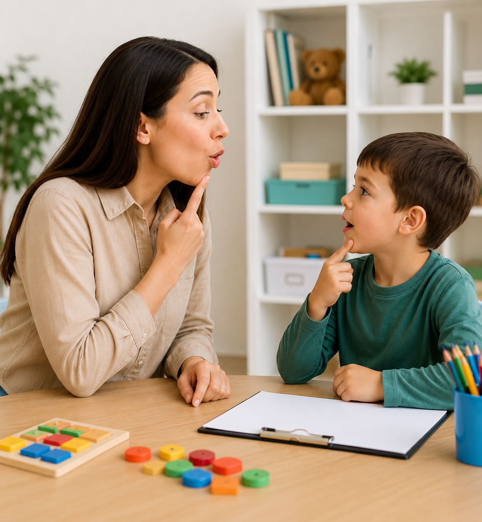Integrated Speech, Language and Behavioral Therapy Services