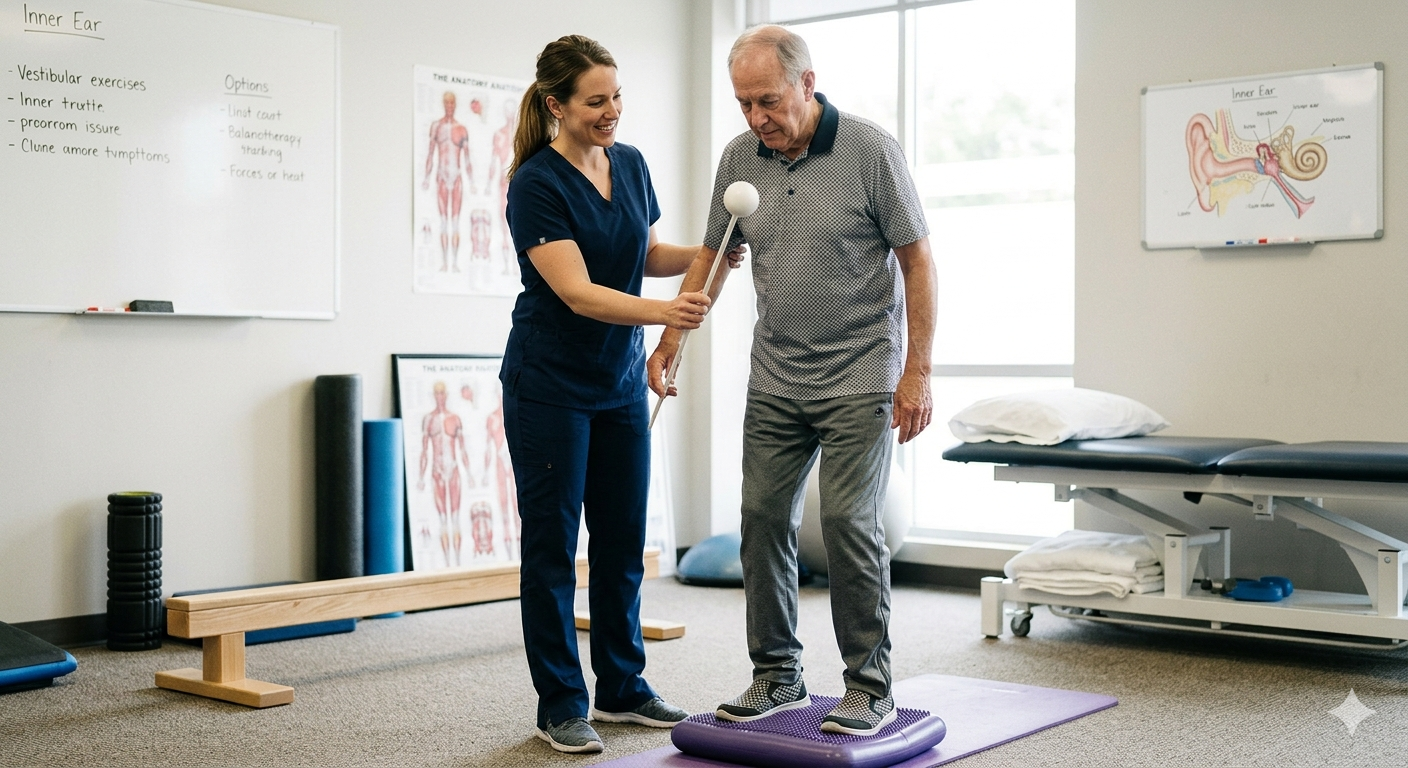 Advanced Vestibular Rehabilitation for Balance and Dizziness Disorders