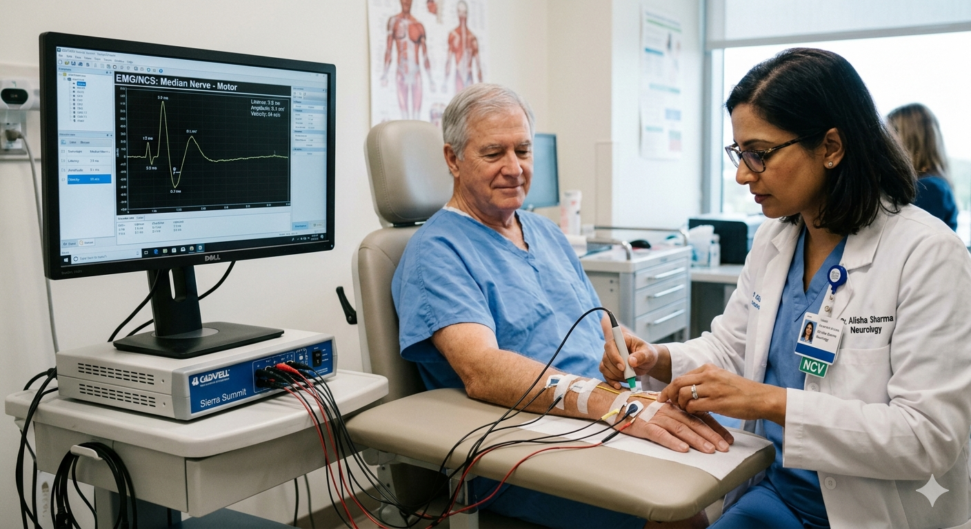 Comprehensive Neuro Electrodiagnostic Services