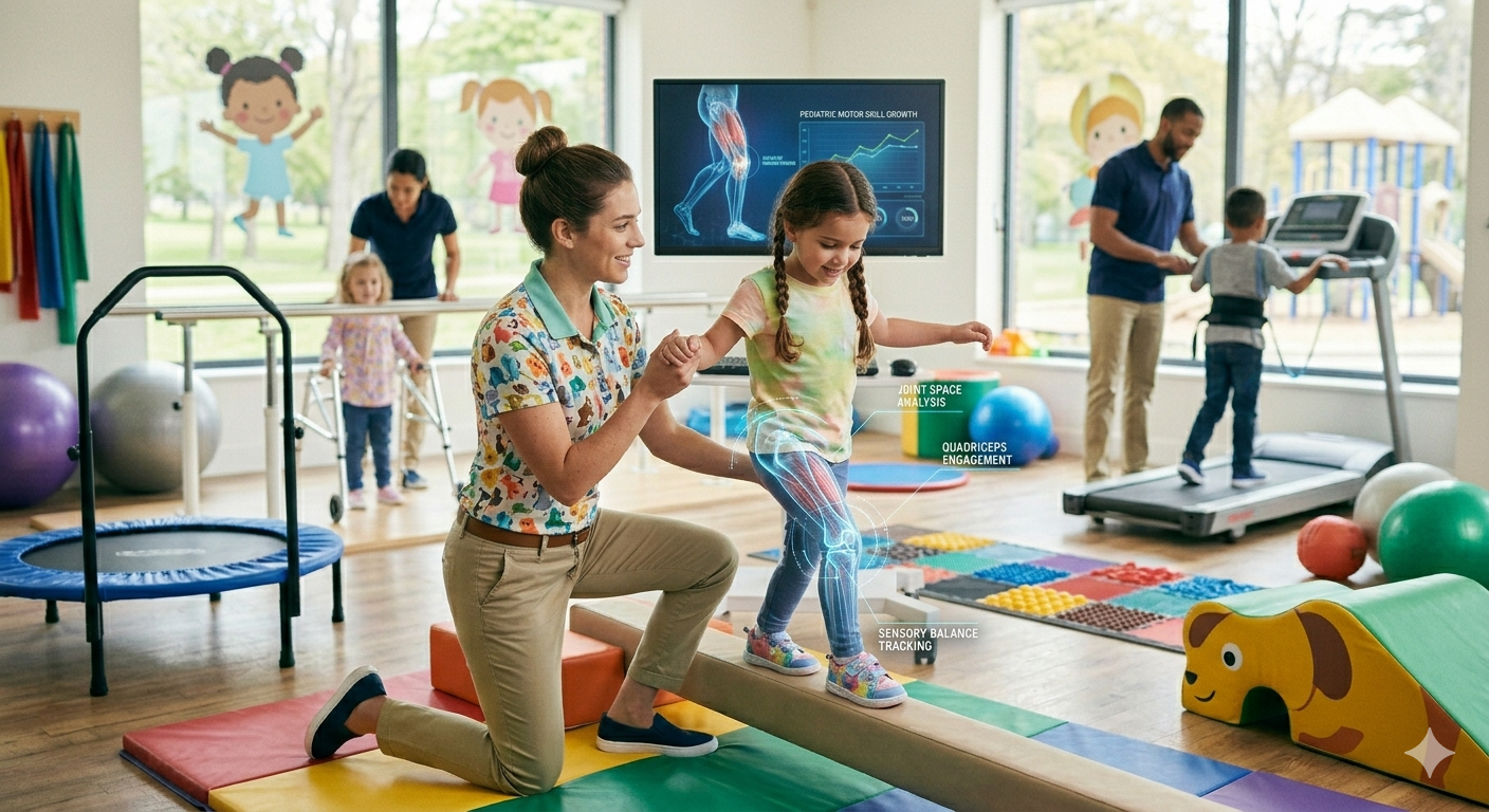 Specialized Pediatric Rehabilitation for Children’s Development and Growth